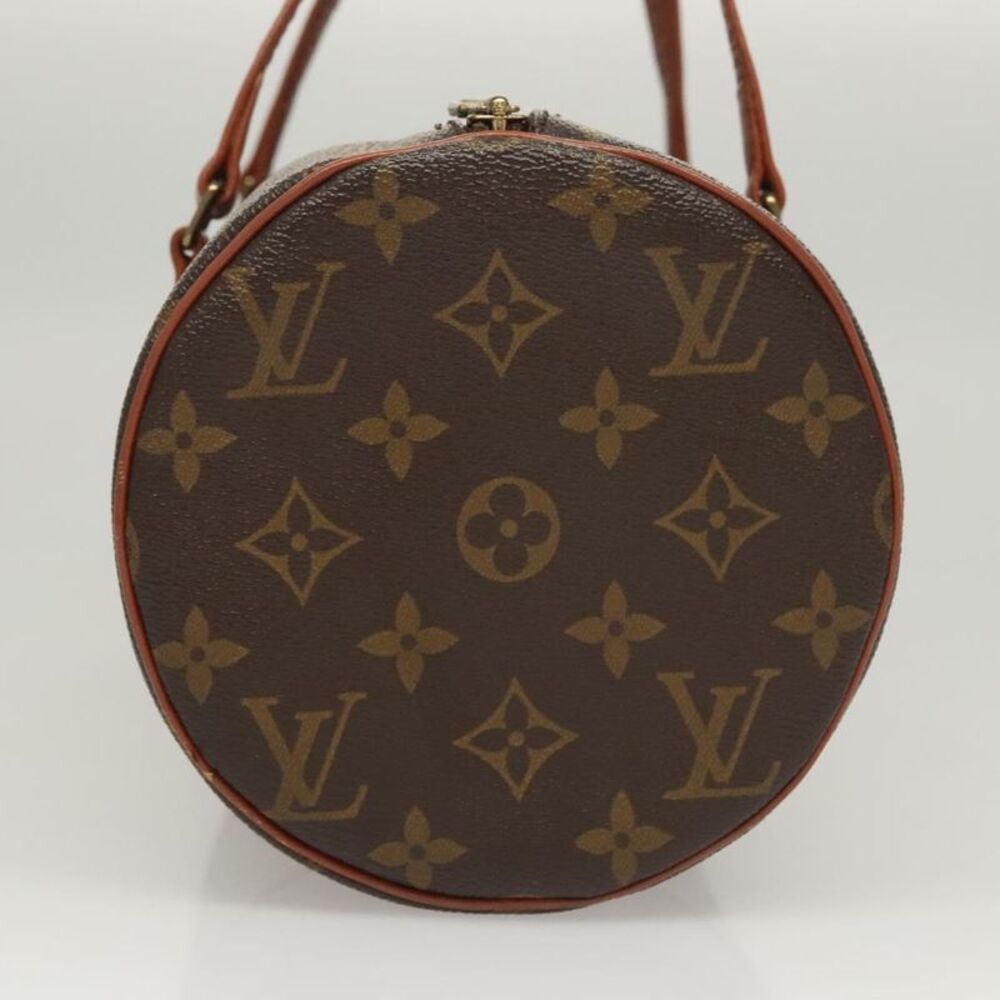 Louis Vuitton Papillon 30 Brown Canvas Handbag (Pre-Owned) - Picture 4 of 16